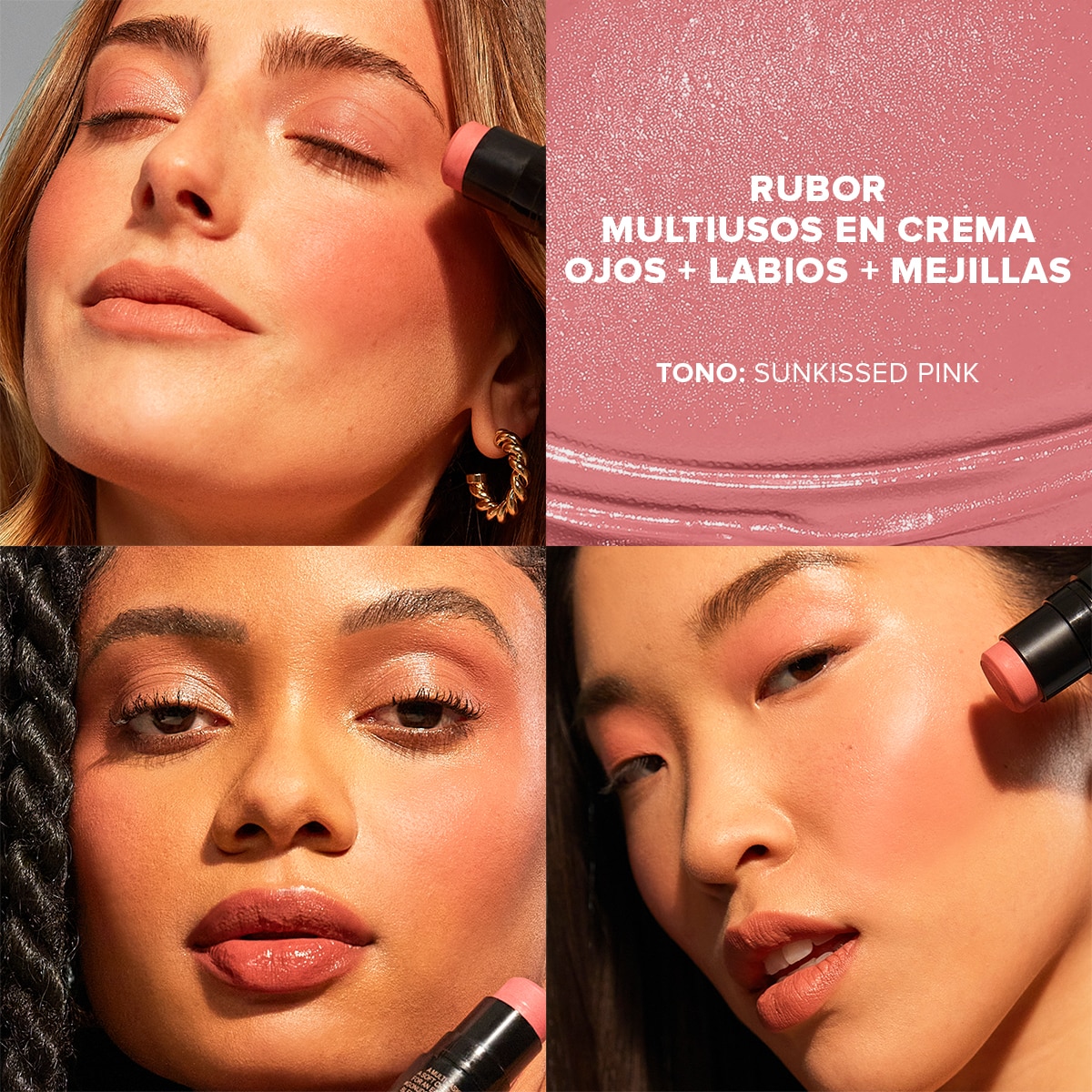 NUDIES MATTE BLUSH & BRONZE (RUBOR Y BRONCEADOR EN BARRA)